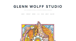 Desktop Screenshot of glennwolff.com
